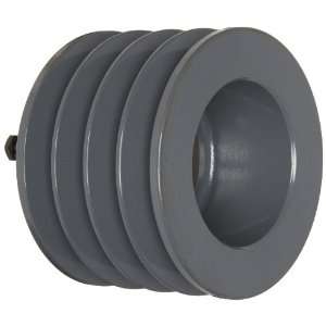   , 5V Belt Section, 4 Grooves, E Bushing required, Cast Iron, 11.3 OD
