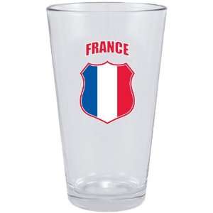 World Cup France Pint Glass:  Kitchen & Dining