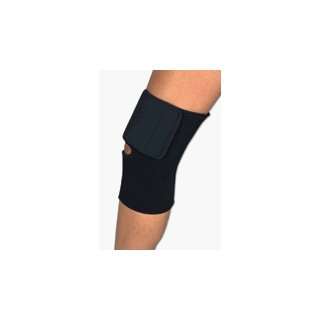  Knee Wrap Neoprene Black, Sportaid (Sa9086) Lge Beauty