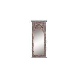    Uttermost Heavily Antiqued Gold Leaf Adalina Mirror