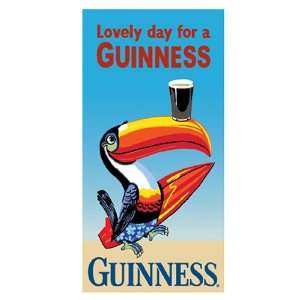  Officially Licensed Guinness Toucan Beach Towel: Home 