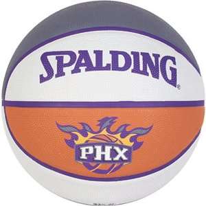  Spalding Phoenix Suns Rubber Team Ball: Sports & Outdoors