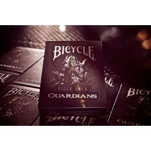  Bicycle Guardians Deck Playing Cards V2: Toys & Games