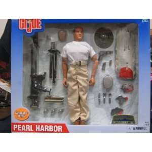    G I Joe Pearl Harbor WWII U.S. Army Soldier 2001 Toys & Games