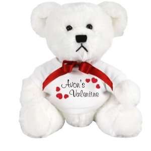  Avons Valentine: Custom Teddy Bear: Toys & Games