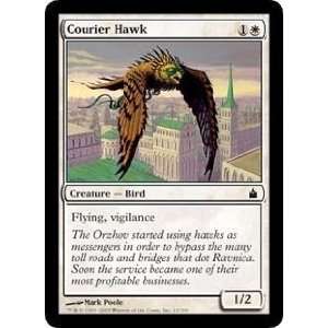  Courier Hawk Playset of 4 (Magic the Gathering : Ravnica 
