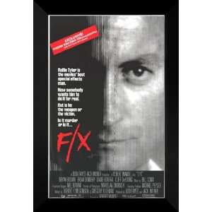  FX Murder By Illusion 27x40 FRAMED Movie Poster   B