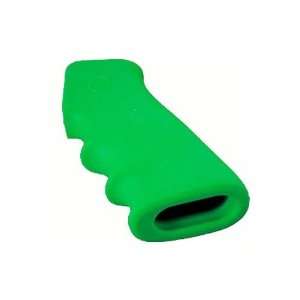  Hogue AR 15 Rubber Grip w/Finger Grooves Zombie Green 