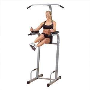 Body Solid PVKC83X Chin Dip VKR Station:  Sports & Outdoors