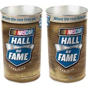 Wincraft Nascar Hall Of Fame Wastebasket: Sports 
