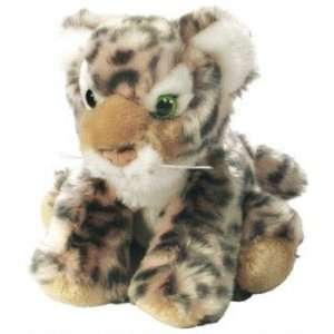  Endangered Baby Snow Leopard Bean Bag Plush Toys & Games