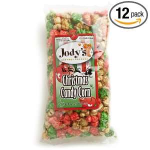 Jodys Popcorn Popcorn Christmas, 7.5 Ounce (Pack of 12)  