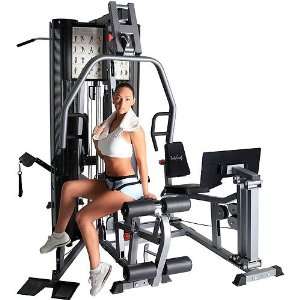 BodyCraft X2 Dual Stack Strength Training System with Multi Hip 