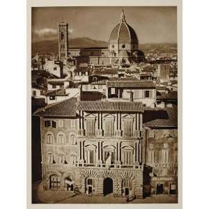  1925 Palazzo Uguccioni Cathedral Florence Firenze Italy 