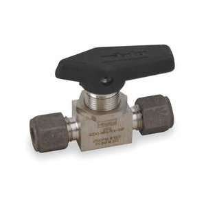 Mini Ball Valve,1/4 In,inline,316 Ss   PARKER  Industrial 