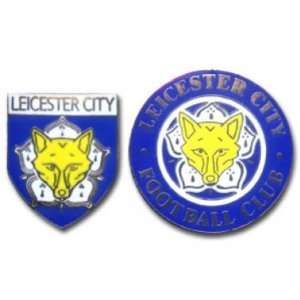  Leicester City Badges