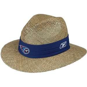 Reebok Tennessee Titans Camp Straw Hat:  Sports & Outdoors