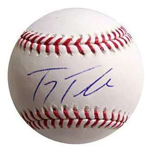 Troy Tulowitzki Autographed / Signed Baseball