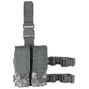   : Voodoo Tactical MOLLE Drop Leg Rifle Ammo Pouch: Sports & Outdoors