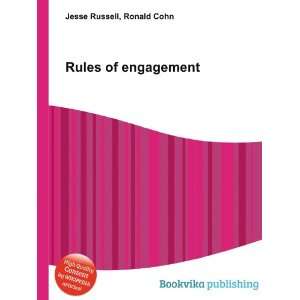  Rules of engagement Ronald Cohn Jesse Russell Books