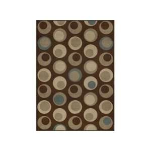  Dalyn Rug Co. Monterey Chocolate Contemporary Rug Size: 8 