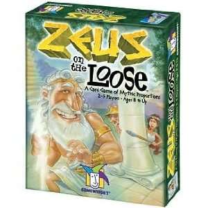  Zeus on the Loose Card Game Toys & Games