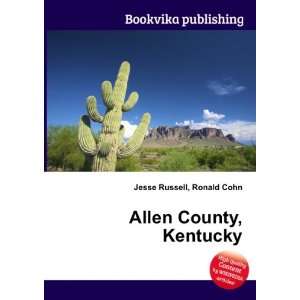  Allen County, Kentucky Ronald Cohn Jesse Russell Books