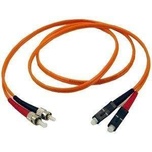  1M Fiber Cable St/sc 62.5/125 Duplex Cable: Electronics