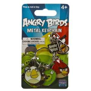   Keychain (Black Bird, Piglet, Red Bird, Yellow Bird): Toys & Games