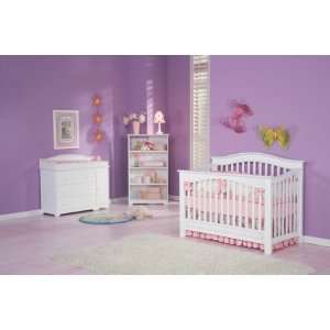  WINDSORCCWH Windsor Collection Convertible Crib Baby