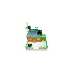  Games&puzzles Solar Power House Educational Kit: Toys 