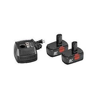 Craftsman Diehard C3 19.2 Volt Nicd Batteries (2 Pack) and Charger