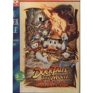 Jigsaw Puzzles 1000 Pieces "Duck Tales The Movie" Disney 