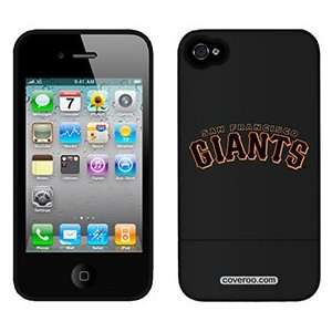  San Francisco Giants on AT&T iPhone 4 Case by Coveroo 