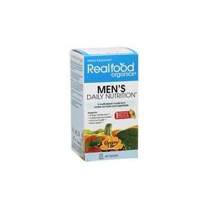  Real Food Organics Mens Daily Nutrition; 60 Tablets 