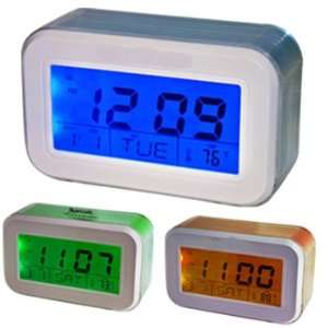  Touch/voice Activated Talking Alarm Clock Electronics