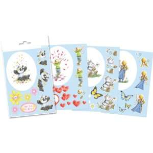   Card Toppers   Everyday Charlies Ark 3D Fun & Flowers
