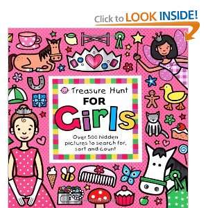  Treasure Hunt for Girls (Priddy Books Big Ideas for Little 