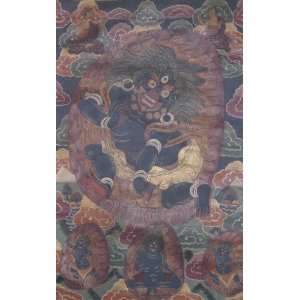  19th   20th Century Tibetan Thangka, Tangka, Buddhist 