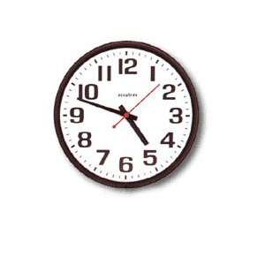  Accutrex 8 Inch Commercial Wall Clock 2008BLQ