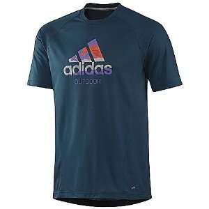 Adidas Hiking Dri Release Logo Tee   Mens:  Sports 