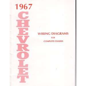    1967 CHEVROLET BELAIRE CAPRICE IMPALA Wiring Diagrams: Automotive