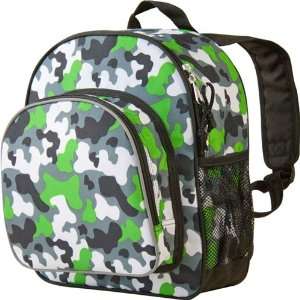  Unique Green Camo Pack n Snack Backpack By Ashley Rosen 