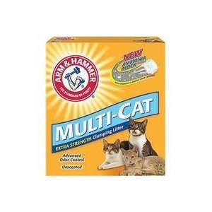  ARM & HAMMER MULTI CAT CLUMPING LITTER, Color UNSCENTED 