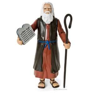  5 Moses with the 10 Commandments Tablets Action Figure 
