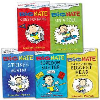 Big Nate Collection 5 Books Set Pack RRP £28.95  