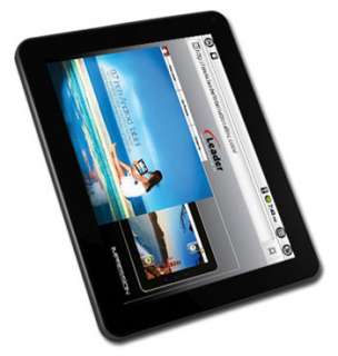   Touchscreen 4GB Android 2.3 Tablet with Flash 10.1 and Wi fi i10 50