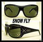NEW AUTH BLACK FLYS Flyvacious SUNGLASSES OVERSIZE  
