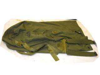 United States US Military Surplus Equipment Duffel Bag/ Equipment 
