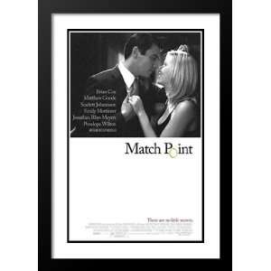  Match Point 32x45 Framed and Double Matted Movie Poster 